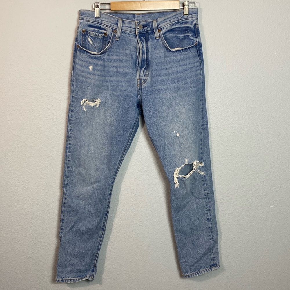 Levi's Women's‎ Premium 501-S Jeans